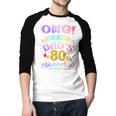 OMG It's My Dad's 80th Birthday Happy 80 Years Old Men Baseball Raglan Shirt OMG It's My Dad's 80th Birthday Happy 80 Years Old Men Baseball Raglan Shirt