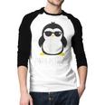 Penguin Papa Father's & Cute Dad Men Baseball Raglan Shirt Penguin Papa Father's & Cute Dad Men Baseball Raglan Shirt