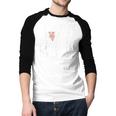 Pig Show Dad Pig Show Father Men Baseball Raglan Shirt
