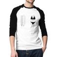 Plumber Hot Water Heater Plumbing Dad Joke Men Baseball Raglan Shirt