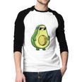 Pregnancy Announcement Shirts Men Dad Papacado Men Baseball Raglan Shirt