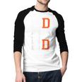 Proud Dad Of A 2026 Senior Graduate Basketball Senior 26 Men Baseball Raglan Shirt