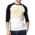Proud Dad Of a Airborne Division Paratrooper Men Baseball Raglan Shirt