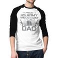 Proud US Army Ranger Dad Flag American USA Military Men Baseball Raglan Shirt Proud US Army Ranger Dad Flag American USA Military Men Baseball Raglan Shirt