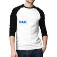 PROUDEST BAR MITZVAH DAD EVER Jewish BOY Celebration Men Baseball Raglan Shirt