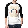 Retired Car Mechanic Tool Retirement Dad Grandpa Men Men Baseball Raglan Shirt