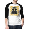 Retro Cat Daddy Style Animal For Men Women Kid Boy Girl Men Baseball Raglan Shirt Retro Cat Daddy Style Animal For Men Women Kid Boy Girl Men Baseball Raglan Shirt