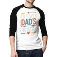 Retro It's My Dad's Birthday Boho Nostalgia Women Kid Men Baseball Raglan Shirt Retro It's My Dad's Birthday Boho Nostalgia Women Kid Men Baseball Raglan Shirt