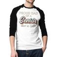 Retro Proud Dad Of a Senior Class Of 2026 Senior Dad 2026 Men Baseball Raglan Shirt Retro Proud Dad Of a Senior Class Of 2026 Senior Dad 2026 Men Baseball Raglan Shirt