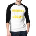 Robotics Father Robotics Dad Men Baseball Raglan Shirt