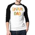 Safari Dad Safari Outfit Safari Costume Cute African Safari Men Baseball Raglan Shirt