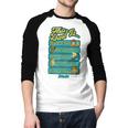 Scooby-Doo Father's Day Vintage Group Shot This Dad Is Men Baseball Raglan Shirt