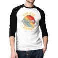Second Dad Men Baseball Raglan Shirt