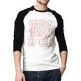 Senior Dad Class Of 2026 Graduate Baseball 2026 Graduation Men Baseball Raglan Shirt