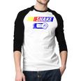 Shake And Bake Family Lover Dad Daughter Son Matching Men Baseball Raglan Shirt