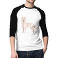 Siberian Husky Dog Anatomy Pet Mom Cute Dog Dad Men Women Kids Men Baseball Raglan Shirt