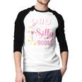 Silly Dad Goose Dad 1st Birthday Family Matching Party Men Baseball Raglan Shirt Silly Dad Goose Dad 1st Birthday Family Matching Party Men Baseball Raglan Shirt