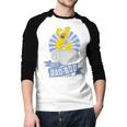 The Simpsons Father's Day Homer Best Dad BOD Men Baseball Raglan Shirt