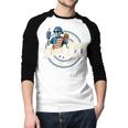 Skeleton Dad Tax Making Sure It's Not Poison Fathers Day Men Baseball Raglan Shirt