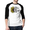 I Could Be So Much Worse I Could Start Acting Like My Dad Men Baseball Raglan Shirt