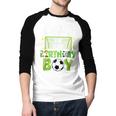Soccer Dad Birthday Boy Party Soccer Family Matching Men Baseball Raglan Shirt Soccer Dad Birthday Boy Party Soccer Family Matching Men Baseball Raglan Shirt