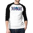 Space Mom Family Matching Dad Space Birthday Theme Party Men Baseball Raglan Shirt Space Mom Family Matching Dad Space Birthday Theme Party Men Baseball Raglan Shirt