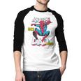 Spider-Man Amazing Dad Men Baseball Raglan Shirt Spider-Man Amazing Dad Men Baseball Raglan Shirt