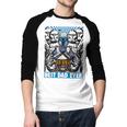 Star Wars Father's Day Jango Fett Best Dad Ever Men Baseball Raglan Shirt