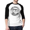 Star Wars Father's Day Stormtrooper This Dad Is A Trooper Circle Men Baseball Raglan Shirt Star Wars Father's Day Stormtrooper This Dad Is A Trooper Circle Men Baseball Raglan Shirt