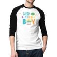 Star Wars Grogu Mandalorian Toon Dad Of The Birthday Boy Men Baseball Raglan Shirt