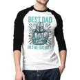 Star Wars The Mandalorian And Grogu Best Dad In The Galaxy Men Baseball Raglan Shirt
