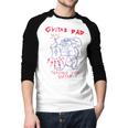 Steven Universe Guitar Dad Men Baseball Raglan Shirt