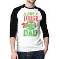 Teenage Mutant Ninja Turtles Father's Day One Tough Dad Men Baseball Raglan Shirt Teenage Mutant Ninja Turtles Father's Day One Tough Dad Men Baseball Raglan Shirt