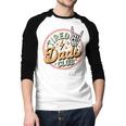 Tired Dads Club Men Baseball Raglan Shirt