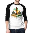 History I Am Black Man King Dad Melanin Men Women Men Baseball Raglan Shirt
