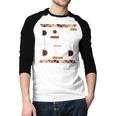 History Month Family Matching Melanin Dope Black Dad Men Baseball Raglan Shirt