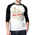 Twin Dad Club Dad Of Twins Skeleton Father's Day Men Baseball Raglan Shirt Twin Dad Club Dad Of Twins Skeleton Father's Day Men Baseball Raglan Shirt