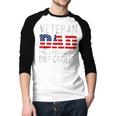 Veteran Dad Like A Normal Dad But Cooler American Flag Men Baseball Raglan Shirt