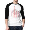 Vintage Baseball American Flag Classic Fit Tee For Dad And Mom Men Baseball Raglan Shirt Vintage Baseball American Flag Classic Fit Tee For Dad And Mom Men Baseball Raglan Shirt