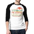 Vintage Cooking Dad The Man The Myth The Legend Chef Men Baseball Raglan Shirt