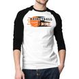 Vintage Proud Basketball Dad Fathers Day Basketball Player Men Baseball Raglan Shirt Vintage Proud Basketball Dad Fathers Day Basketball Player Men Baseball Raglan Shirt