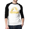 Volleyball Dad Professional Line Judge Volleyball Dad Men Baseball Raglan Shirt