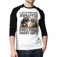 Whatever Daddy Wants Daddy Gets Raccoon Alpha Meme Men Baseball Raglan Shirt