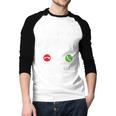 Yo Mama Is Calling Shirt Mom Shirts For DadCall Mom Men Baseball Raglan Shirt