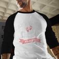 2nd Second Time Dad It's a Girl Gender Reveal Dad Of 2 Kids Men Baseball Raglan Shirt