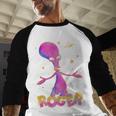 American Dad Outer Space Roger Cartoon Men Baseball Raglan Shirt