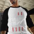 American Flag Dad Mom Awesome Like My Sons Men Baseball Raglan Shirt