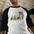 Army Graduation Proud Military Family Mom Dad Brother Sister Men Baseball Raglan Shirt