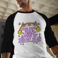 Ask Your Dad My Throat Game Embarrassing Adult Humor Men Baseball Raglan Shirt