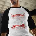 Asshole Dad And Smartass Daughter Best Friend For Life Men Baseball Raglan Shirt
